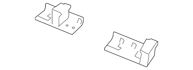 7B0-867-497-A Деталь RETAINER, LEFT