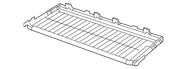 7B0-883-669 Деталь SEAT FRAME