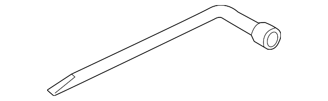 SU003-03400 Деталь LUG WRENCH