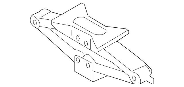 SU003-03401 Деталь JACK ASSY