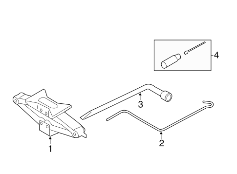 FR-S JACK & COMPONENTS