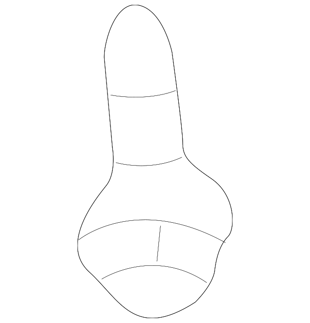 6505729AA Деталь FRONT BRACKET SCREW, RIGHT