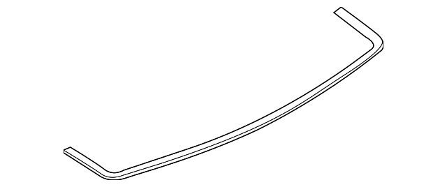 26593-CD000 Деталь RUBBER STRIP