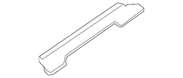 73872-7S000 Деталь RAIL SUPPORT, RIGHT
