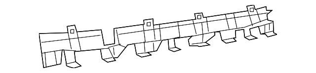 55364745AA Деталь GRILLE BRACKET