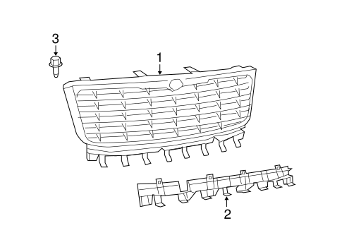 Aspen GRILLE & COMPONENTS