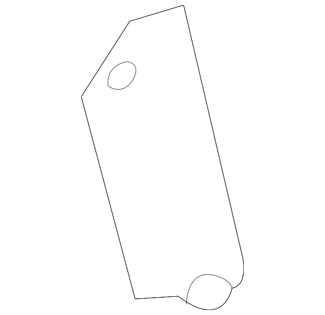 24880-9Z006 Деталь LENS, LEFT