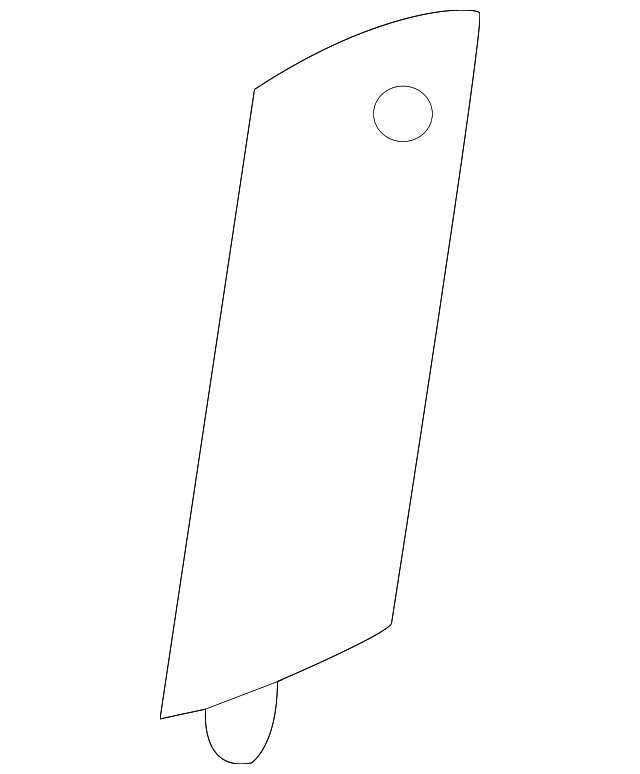 24885-9Z006 Деталь LENS, RIGHT