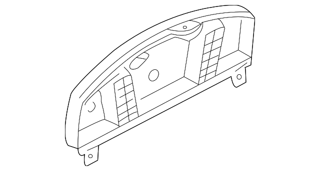24811-4M770 Деталь REAR HOUSING