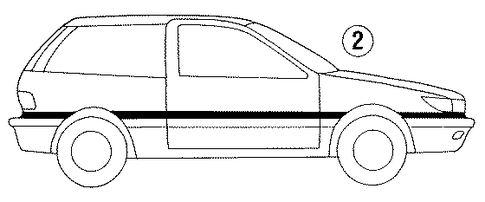 Colt STRIPE TAPE 2