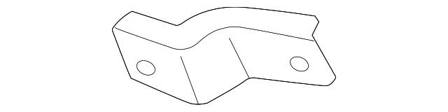MN135831 Деталь MANIFOLD BRACKET, LEFT