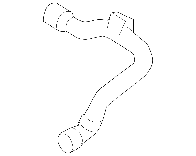 8D0-121-101-AD UPPER HOSE