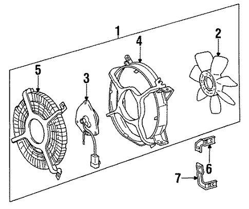 Paseo CONDENSER, COMPRESSOR & LINES