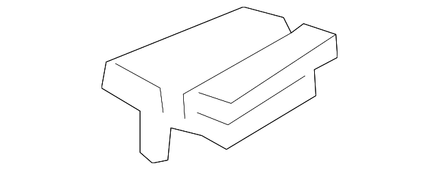 156-636-03-31 Деталь INNER RAIL BRACKET, LEFT
