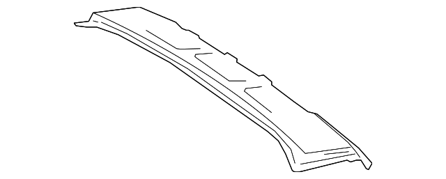 156-657-01-09 Деталь ROOF PANEL