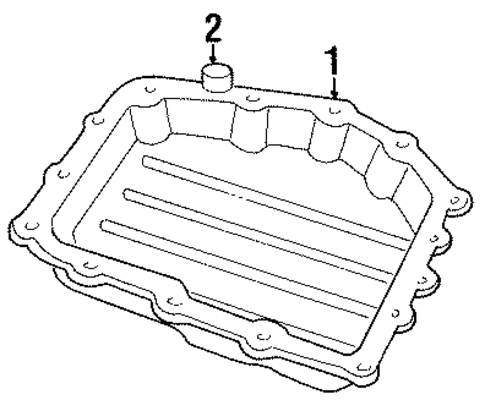 Sebring TRANSAXLE PARTS