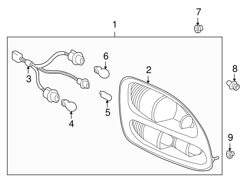 Tundra COMBINATION LAMPS 2