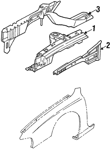 Sephia STRUCTURAL COMPONENTS & RAILS