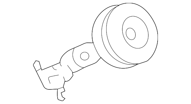 86510-07010 Деталь ALARM HORN