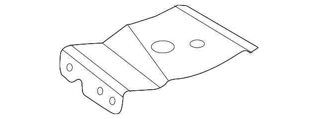 4606696AB Деталь PCM BRACKET