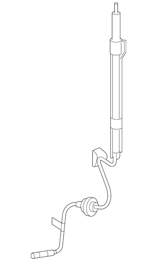 5L8Z-18A984-B Деталь CABLE CASE