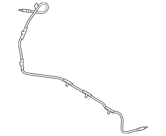 YL8Z-18812-AA Деталь CABLE