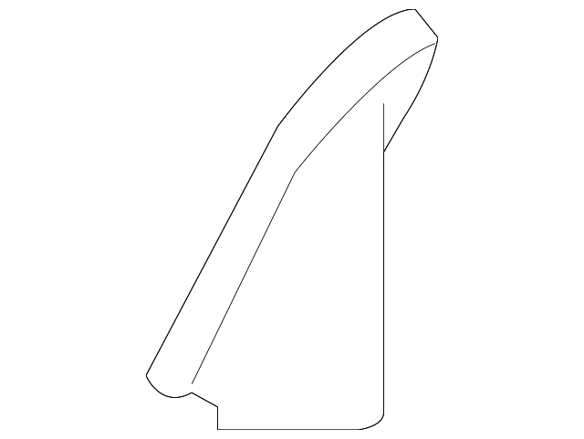 YL8Z-18922-AA Деталь SUPPORT