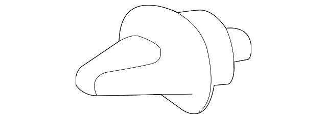 64818-0C010 Деталь UPPER SPACER
