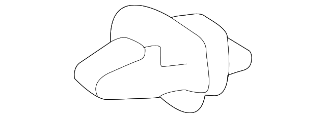 64819-0C010 Деталь LOWER SPACER