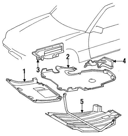 300SDL COVER & COMPONENTS