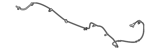FL3Z-2C190-A Деталь ABS SENSOR, RIGHT