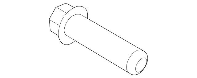 -W717937-S439 Деталь CALIPER SUPPORT BOLT, LEFT