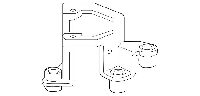 22895342 Деталь MOUNT BRACKET