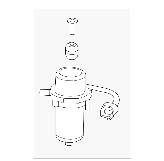22990902 Деталь VACUUM PUMP