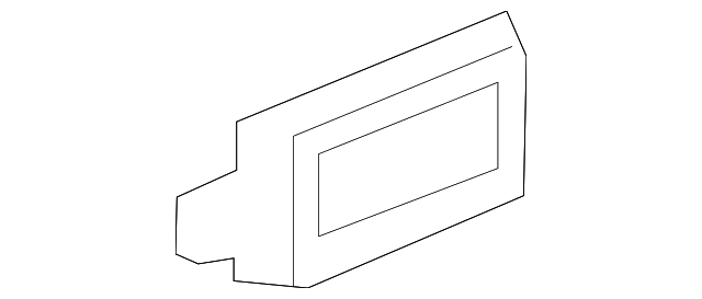 1HA82XDVAA Деталь SIDE COVER, LEFT