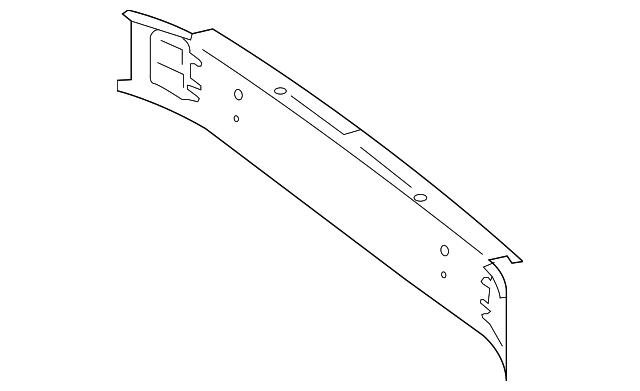 68007838AA Деталь FRONT REINF