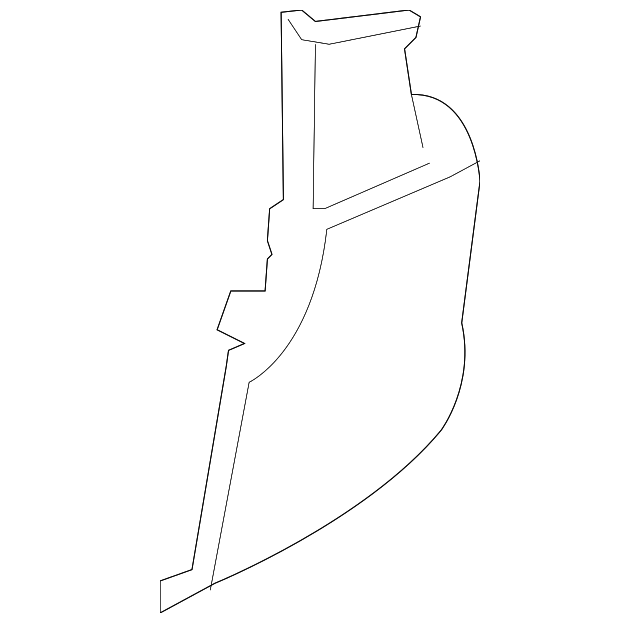 5SW87XDVAA Деталь EXTENSION, LEFT