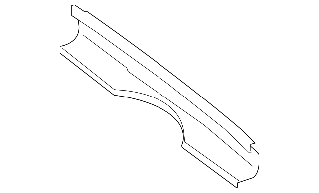 68007833AA Деталь REAR REINF