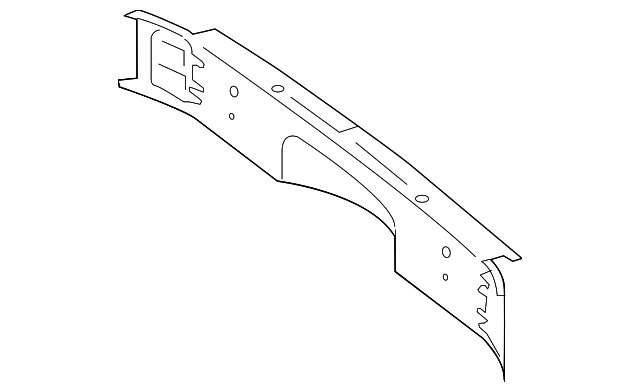 68007822AA Деталь CENTER REINF