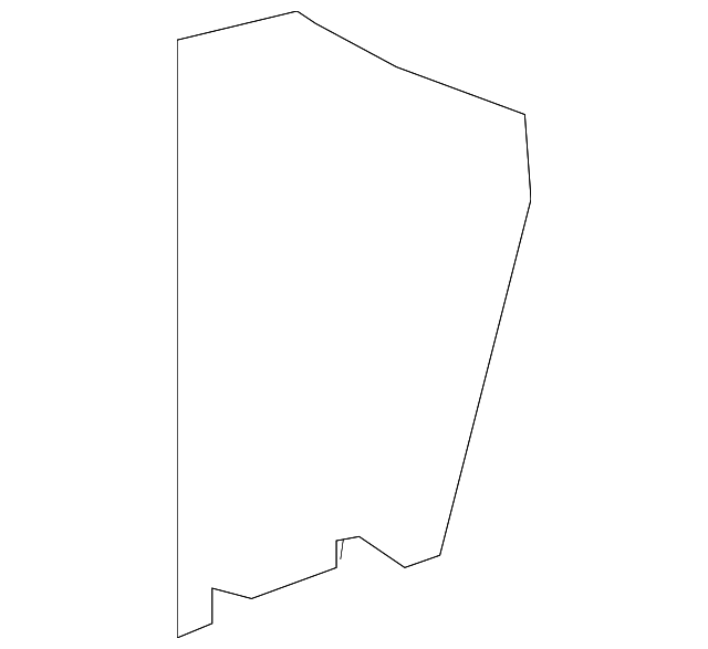 68012511AA Деталь TOW HOOK