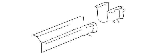22745741 Деталь RAIL EXTN, LEFT
