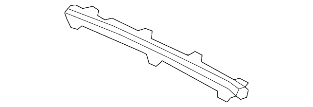 97377-4Z000 Деталь DEFROSTER GRILLE, LEFT