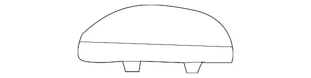 97383-4Z000-NBC Деталь DEFOGGER GRILLE, LEFT