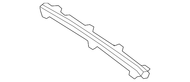 97378-4Z000 Деталь DEFROSTER GRILLE, RIGHT