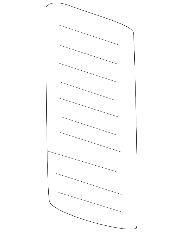 15984121 Деталь AIR OUTLET VENT
