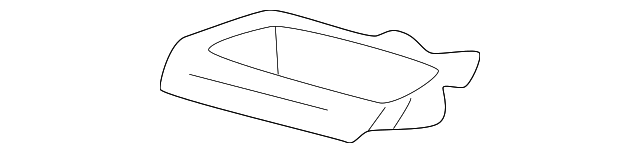15974989 Деталь TRAY