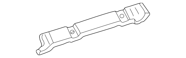 55558-47010 Деталь GLOVE BOX ASSY REINFORCEMENT