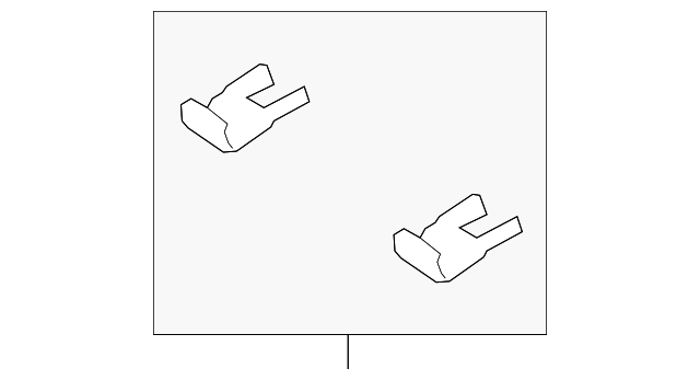 88055-4C510VA TRACK COVER, LEFT