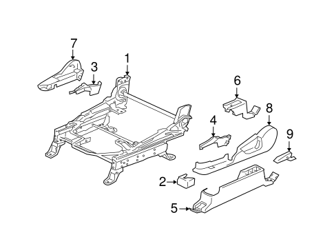 Endeavor TRACKS & COMPONENTS