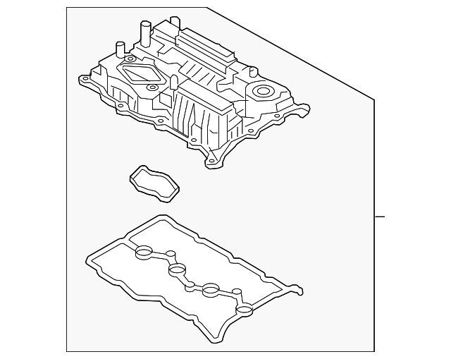 22400-2GGB0 Деталь VALVE COVER